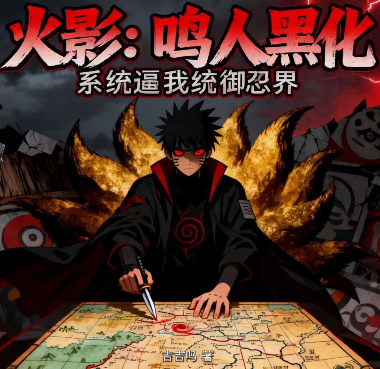 火影鸣人黑化系统逼我统御忍